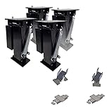 Autolift Set mit 4 Hubstützen bis 5t, inkl. Adaptersatz passend für Sprinter ab 2016 Wohnwagen Stützen vollautomatische Steuerung