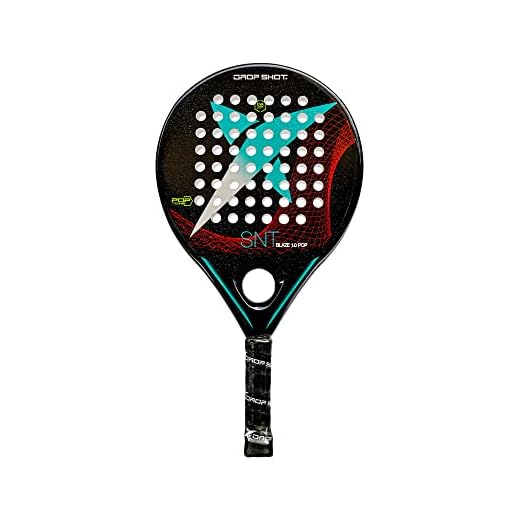 Drop Shot Blaze 1.0 Pop Tennis Paddle (2022 Model)