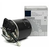Fuel Filter OEM A6510902852, Compatible for Mercedes-Benz C CLASS W205 S205 C250d C250 C300 BlueTEC