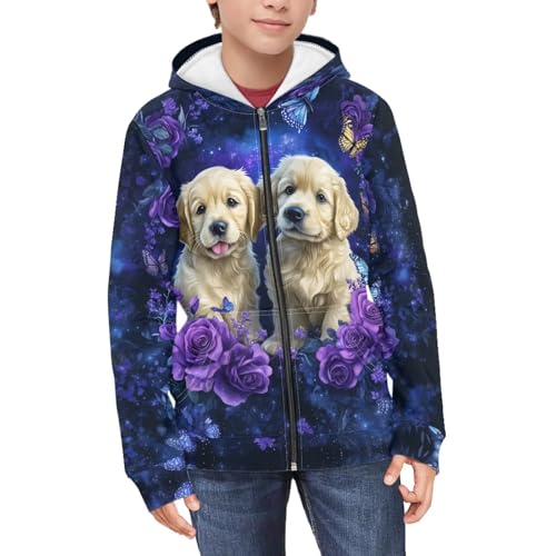 Fashion Hoodies for Girls 6-16 Kids Zip Up Jacket Graphic Hooded Sweatshirt Long Sleeve Shirt Casual Fall Clothes4