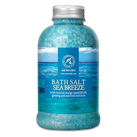 AROMATIKA Bath Salt Sea Breeze Cover
