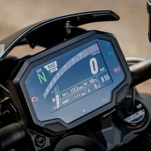 Couvercle d'instruments moto Z1000SX finition premium pour boîtier de compteur