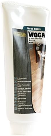 Woca Oiled Wood Floors Maintenance Paste White 14oz