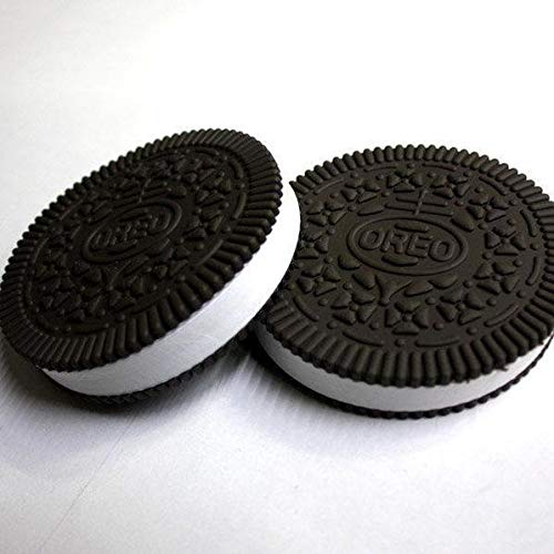 INFInxt Scented Biscuit Shaped Personal Desk Notepad Memo Book Small Diary (Oreo Biscuit) INFInxt Scented Biscuit Shaped Personal Desk Notepad Memo Book Small Diary (Oreo Biscuit)