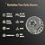 Hansing Shower Filter for Hard Water Output High Pressure, Clog-Proof Shower Head Filter with 304 Stainless Threads, Removes Chlorine, Scale, Fluoride, and More, Revitalize Dry, Itchy Skin and Hair