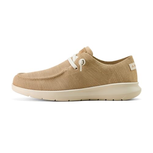 Ariat Men`s Hilo Light Tan Knit Casual Shoe4