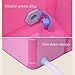 ZSLLO Bañera Bañera Plegable Bañera de baño para Adultos Bañera de plástico...