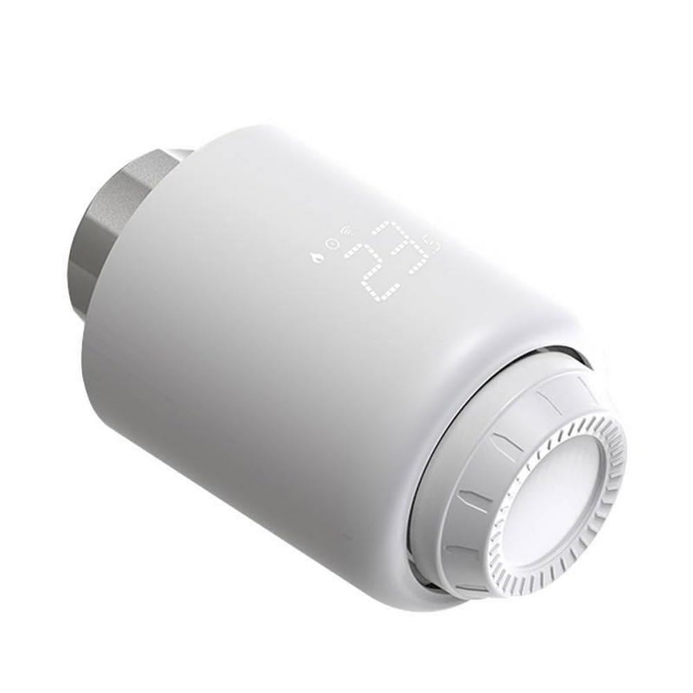 AVATTO Tuya TRV07 - Válvula de radiador con termostato Inteligente WiFi
