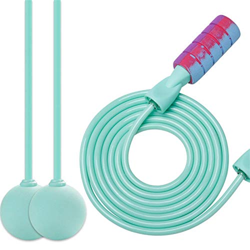 Comba Crossfit Cuerda de Salto Cuerda sin Cable Salta Multifuncional Profesional Gimnasio Saltar Cuerda Perder Peso Equipo de Fitness con Bola inalámbrica (Color : A)