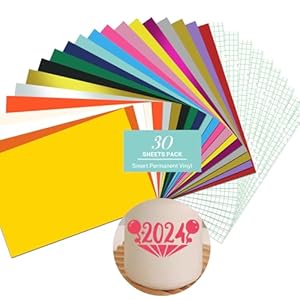 HAWERSI Smart Permanent Vinyl 30 Blatt