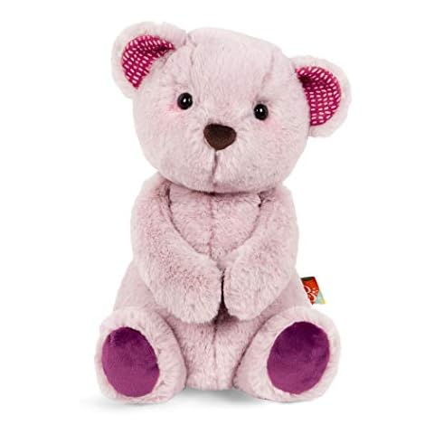 B. Toys by Battat BX1855EZ B. Classic Plush Bear-Mauve Cover