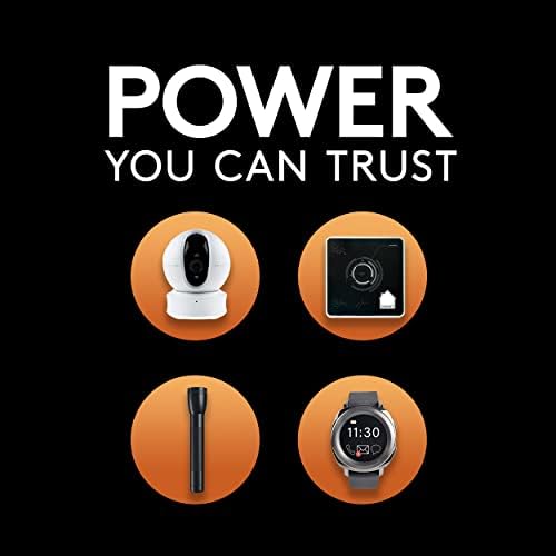 Duracell CR1632 Lithium Coin Battery, 1 Count, Watches & Key Fobs, 3V Cell - 5