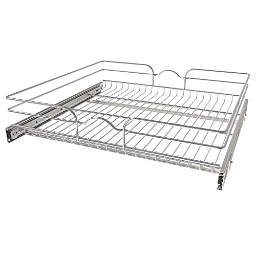 Rev-A-Shelf Kitchen Cabinet Pullout Shelf and Drawer Organizer Slide Out
