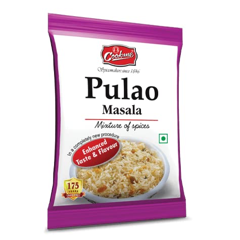 Cookme Polao Masala Powder 50g (5 Pkt of 10g each) (B09RKBFJFV) Amazon Price History, Amazon Price Tracker