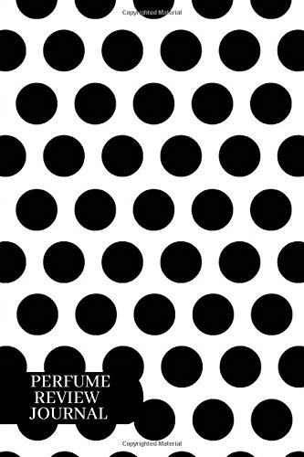 Perfume review journal: fragrance review workbook, concentrated p…