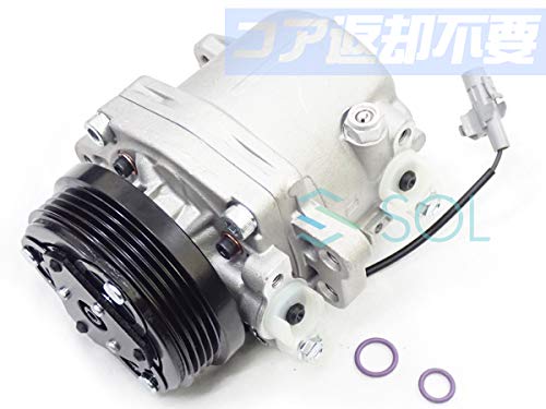 エアコンコンプレッサー 通販 Amazon Co Jp