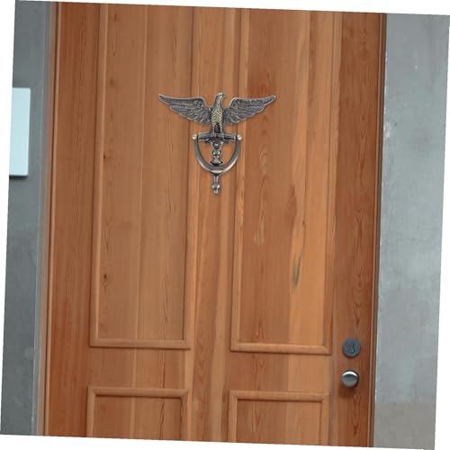 Heurtoir porte entrée alliage de zinc avec oeil protection antirouille