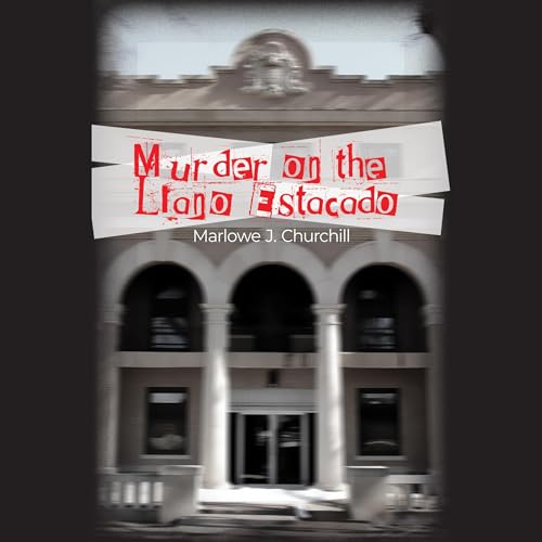 Page de couverture de Murder on the Llano Estacado