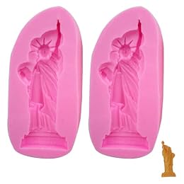 KALLORY Silicone Pudding Mold and Ice Cream Mold for DIY Handmade Jelly and Cake Baking, Pink Full-Body Figure Shape, 2pcs Set, Food-Grade Silicone for Home Kitchen Dessert Preparation