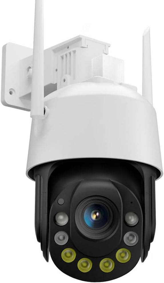 50X Optical Zoom Wifi Security Surveillance Camera Outdoor 5MP Wireless