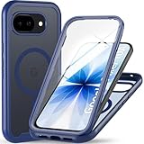 【Protection à 360° pour l'écran et la caméra】 Des bords surélevés autour du cache avant et de l'ouverture de la caméra soulèvent l'écran et le module photo des surfaces planes. Ainsi, cette étui Google Pixel 10a protège votre smartphone premium des fissures et cassures, offrant une protection complète et globale. Le design mince et ergonomique de cette coque pixel 10a allie une protection robuste à une prise en main confortable.