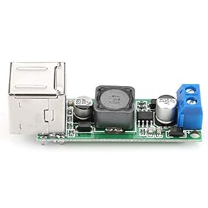 Hilitand 6-35V auf 5V Dual-USB-Wandler