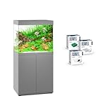 JUWEL Aquarium - Lido 200 Kombination grau Premium-Bundle