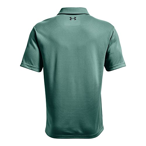 Image of Under Armour Men's Polyester Solid Tech Polo | T-Shirt | 1290140-001
