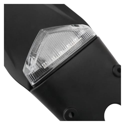 Feu arrière de moto enduro LED 12V avec feu stop pour garde-boue trial