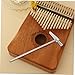 JOINPAYA Kalimba and Finger Piano Tuning Hammer Metal Built Mini Functional Instrument Small Hammer for Sound Maintenance