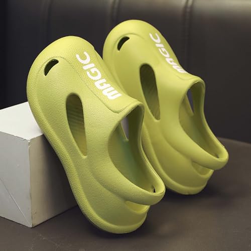 Unisex Children's Summer Sandals,Beach Sandals,Pool Shoes,EVA Lightweight Sandals Slippers,Outdoor Casual Sandals Sport Sandals (Little Kids)4