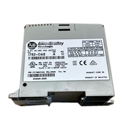 Module de Sortie MicroLogix 1200 1762-OA8 évite les pannes PLC