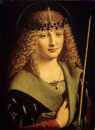 Tableaux Toile Antonio Boltraffio crée une ambiance galerie dans votre bureau