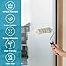Mollor Frosted Glass Paint for Window - Window Privacy Paint, Waterproof & UV Resistant, Frosted Glass Spray, for Bathroom, Kitchen, Room, Sliding Door (16oz with tools)