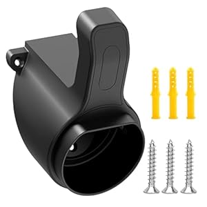 Shinekoo EV-laderhouder Type 2 Plug Wandmontage Oplaadkabel voor Elektrisch Voertuig EV-auto Wandgemonteerde Opladen Guns Vaste Socket Connector Beugel Dock Adapter