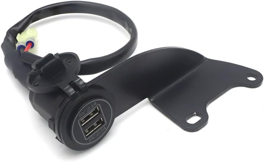for Rebel CMX 500 300 CMX500 CMX300 Motorcycle Dual USB Charger Cigarette Lighter Adapter Phone Charger Double USB Port