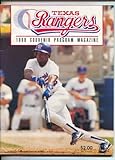 Texas Rangers vs N.Y. Yankees MLB Game Program 4/17/1990-pix-info-stats-Arlington Stadium-VF