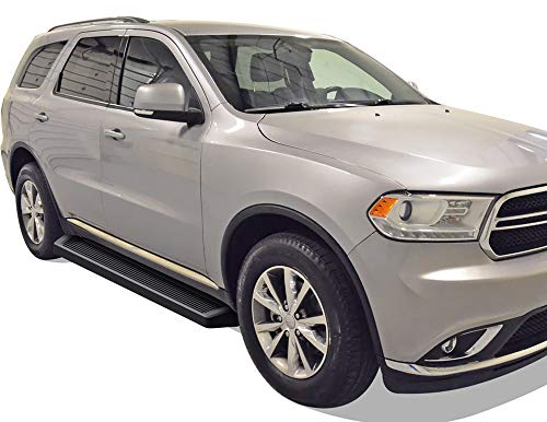Estribos APS para Dodge Durango 2011-2026 estilo board negro miniatura 6