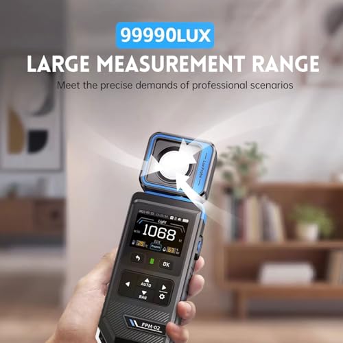 Luxmètre haute précision pour résoudre les problèmes d'éclairage de bureau - 4