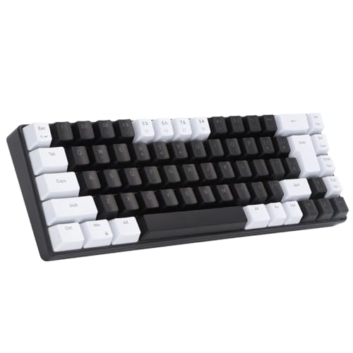 Teclado Gamer Phefopt820dm9b6w-12 USB 65% miniatura 5
