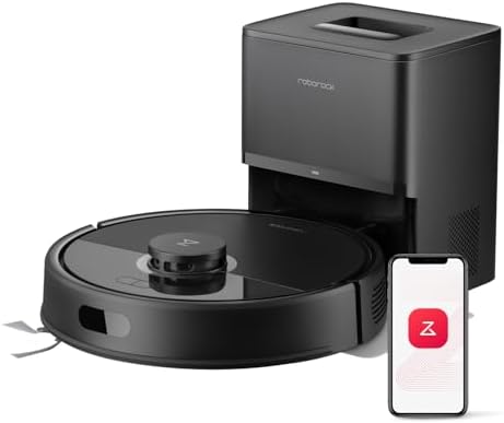 roborock Q7 L5+ Robot Vacuum and Mop, Self-Emptying, Dual Anti-Ta...