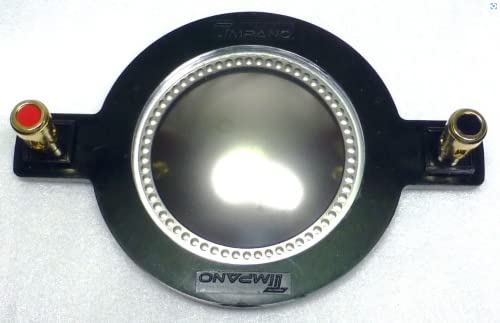 Original Factory Diaphragm Timpano Tempesta Tpt-Rpdh2000 For Tpt-Dh2000 Driver #TOP4