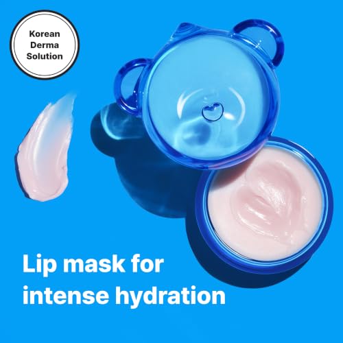 Image of Dr.Jart+ Vital Hydra Solution Jelly Bear Korean Overnight Lip Mask with Hyaluronic Acid | Korean Skin Care, 0.59 Oz