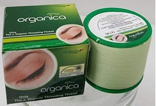 Aadav Art Organic Eyebrow Hair Remover Cotton Threading Organic Threads -1 Spool X 300 m (B0BKWP3QBV) Amazon Price History, Amazon Price Tracker