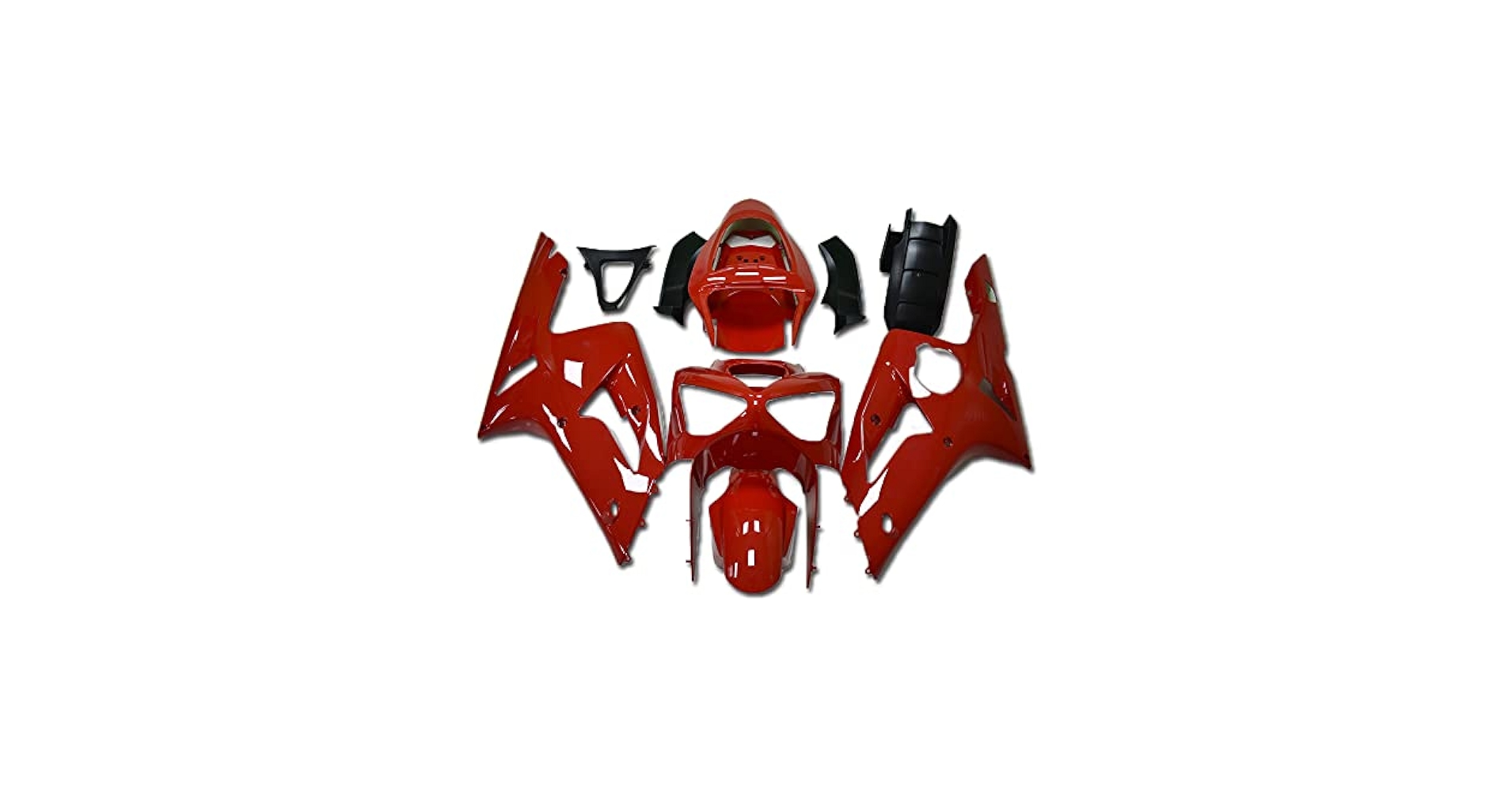 Amazon.com: New Red Fairing Fit for Kawasaki Ninja 2003 2004