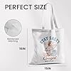 FISWAFY Coastal Cowgirl Beach Tote Bag, Stay Salty... #1