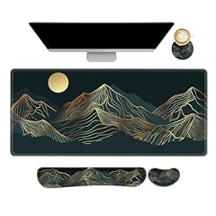 Abstract Gold Sun Mountain