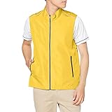 [プリントスター] アウター リフレク スポーツ ベスト 00068-RSV メンズ ゴールドイエロー S
