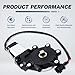 KELOKE Power Window Motor Compatible with Nissan Frontier 05-19, Sentra 00-06, Xterra 00-15 Front Driver Side, Murano 2003-07, Altima 02-06, Xterra 00-04 Rear Driver Side, Replace# 807314Z305 742-509