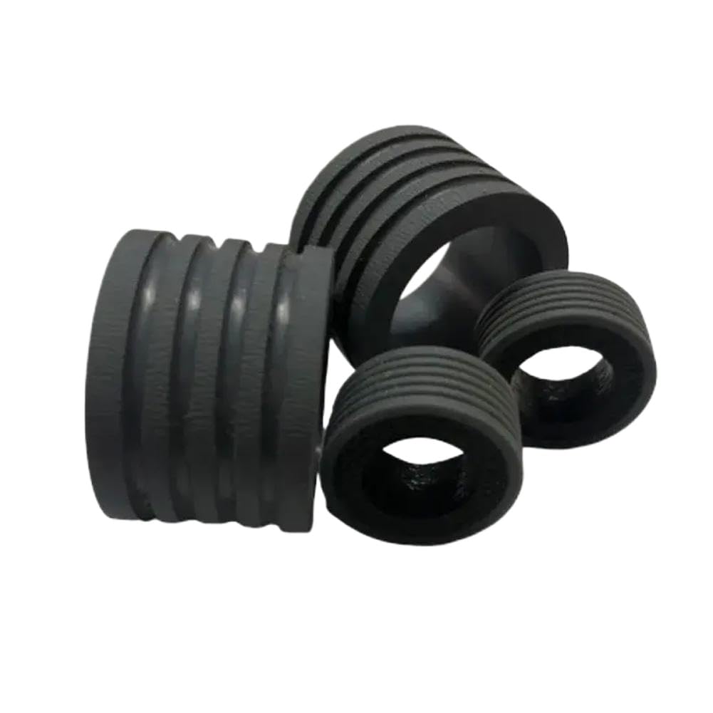 Kit di pneumatici a rulli di ricambio 10X 0697C003 compatibile con DR-C230